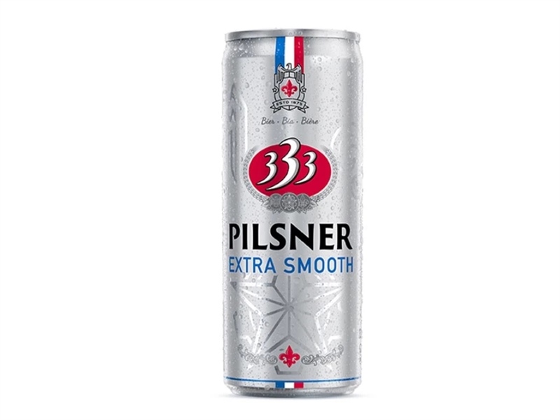 Bia 333 Pilsner extra Smooth 250ml