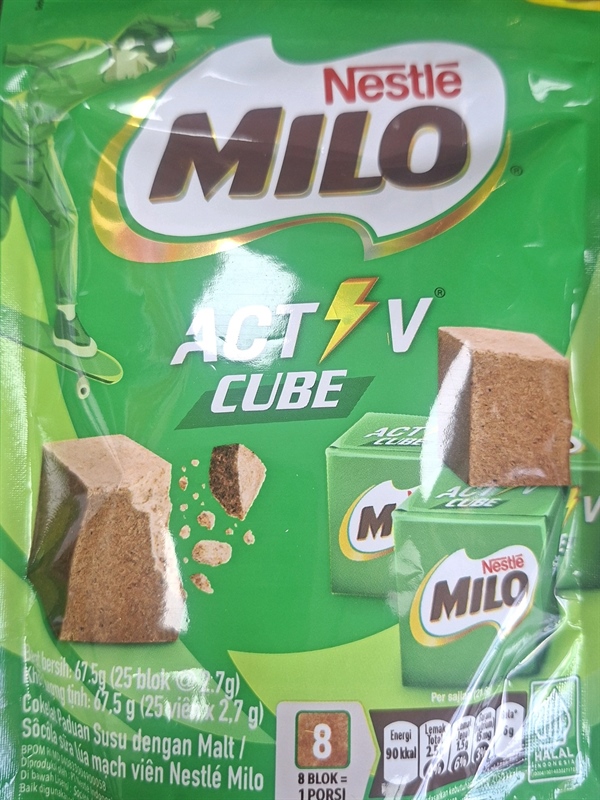 Milo cube