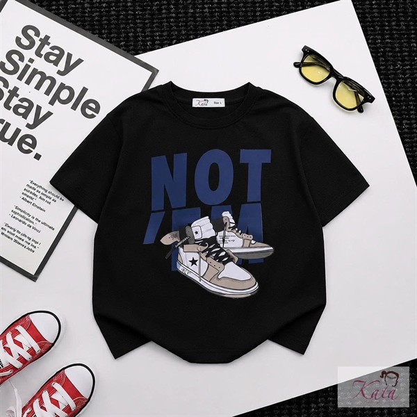 AT TN IN CHỮ " NOT" VÀ GIÀY SIZE 4-14,R6