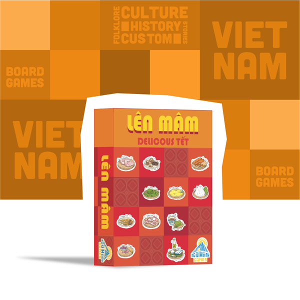 Bộ Trò chơi Lên Mâm