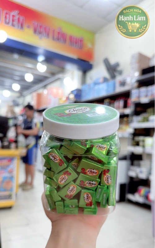 Hủ viên milo choco cube Hongya 480g