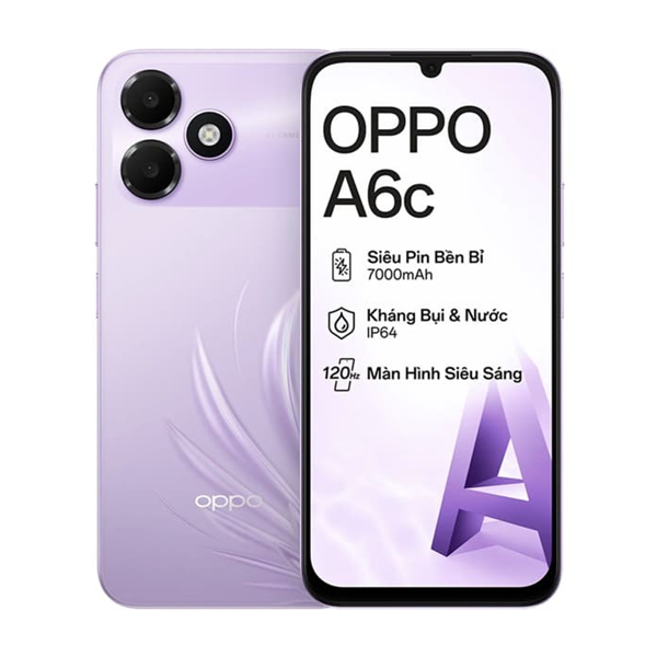 ĐIỆN THOẠI OPPO A6C 4GB/128GB