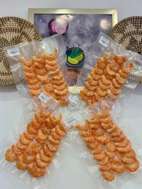 COMBO 4 gói Snack protein: TÔM BIỂN KHÔ DẺO + FREESHIP 35k