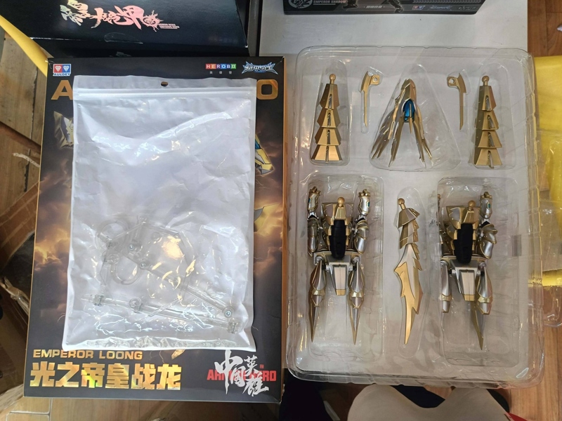 Mua bán (2ND) AULDEY ARMOR HERO EMPEROR LOONG