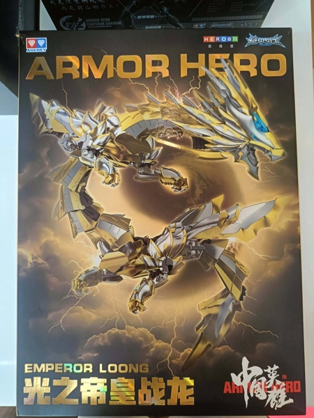 Mua bán (2ND) AULDEY ARMOR HERO EMPEROR LOONG
