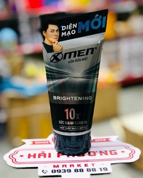 Sữa rửa mặt Xmen brightening sáng da 100g