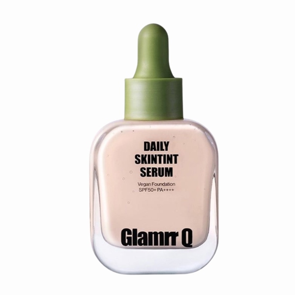 [Hàng Công Ty] GLAMRR Q Kem Nền Daily Skintint Serum Vegan Foundation 30ml - 02