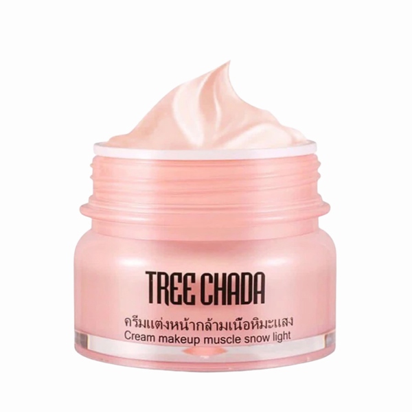 Kem Lót Nâng Tone Treechada Cream Makeup Muscle Snow Light 50ml