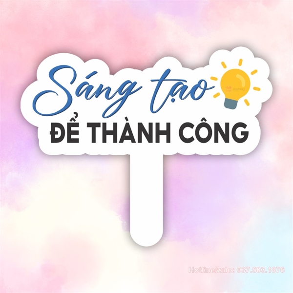 Set 6 cái Hashtag Cầm Tay