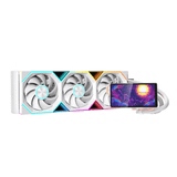 Tản nhiệt nước Leopard Pro Flow 360 ARGB Trắng Màn LCD