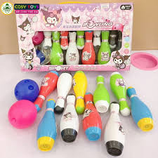 Hộp Bowling đồ chơi Labubu 168
