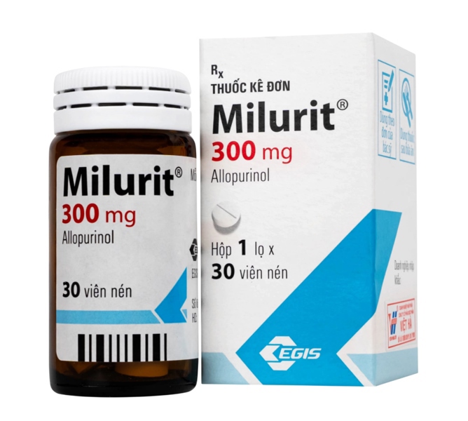 MILURIT 300MG