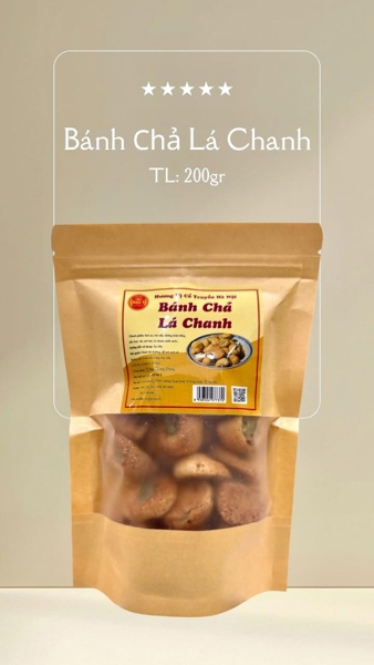 Bánh chả lá chanh 200g
