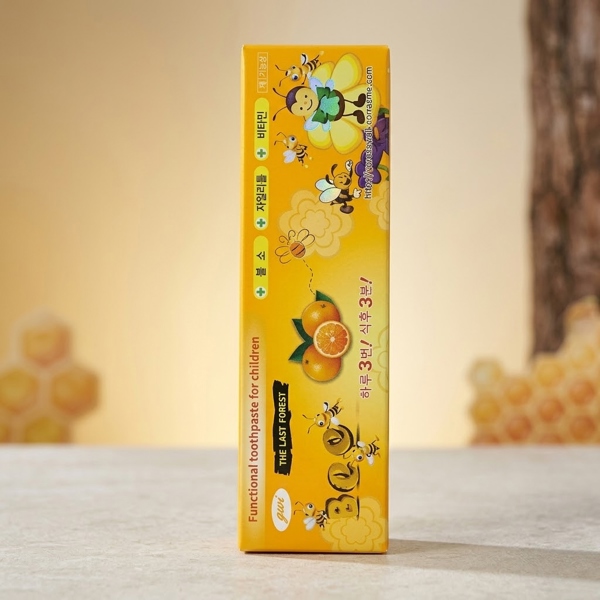 Kem đánh răng trẻ em Bee hàn quốc