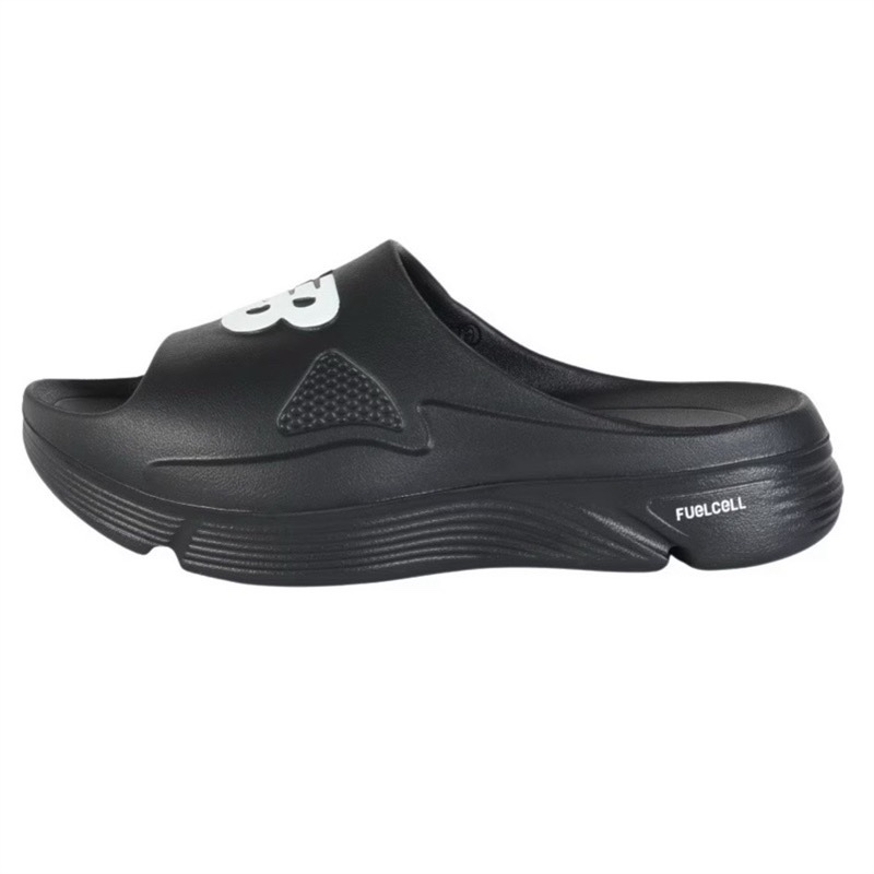 Dép New Balance FuelCell Slide "Black/White" SMFFCB1