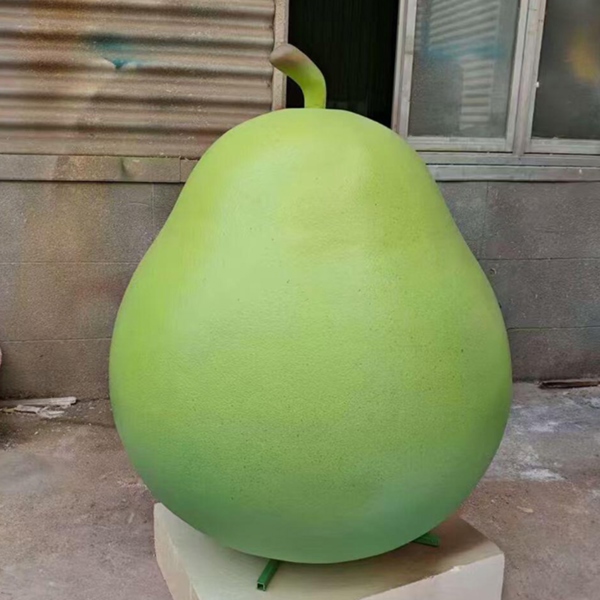 Mô hình quả bưởi bằng xốp