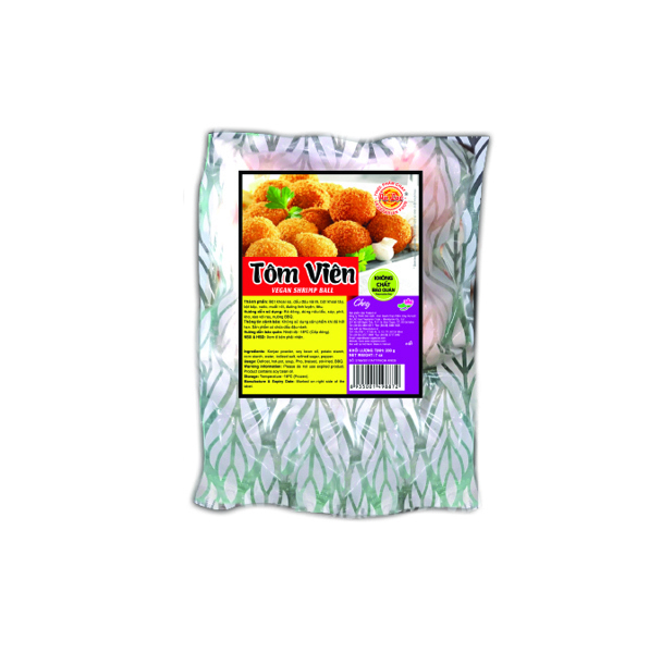 TÔM VIÊN CHAY - ÂU LẠC 200gr