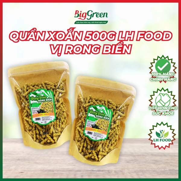 Quẩy Xoắn Rong Biển 500g - LHFood