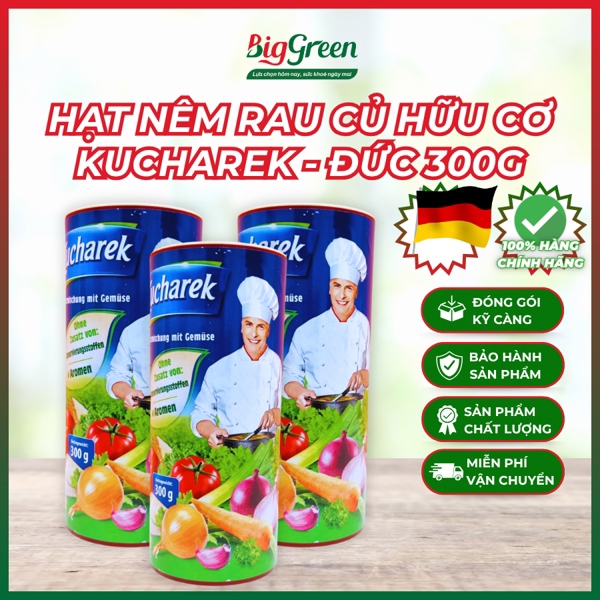 Hạt Nêm Rau Củ Kucharek 300G - Đức