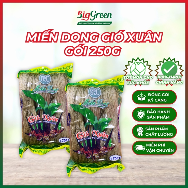 Miến Dong Gió Xuân 250G