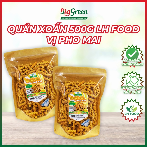 Quẩy Xoắn Phô Mai 500g - LHFood