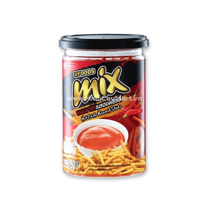 Q. bánh Mix Thái Lan Hương vị tương ớt 150GM
