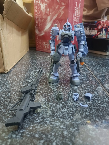 Mua bán (NO BOX) HGUC 065 1/144 EMS-10 ZUDAH