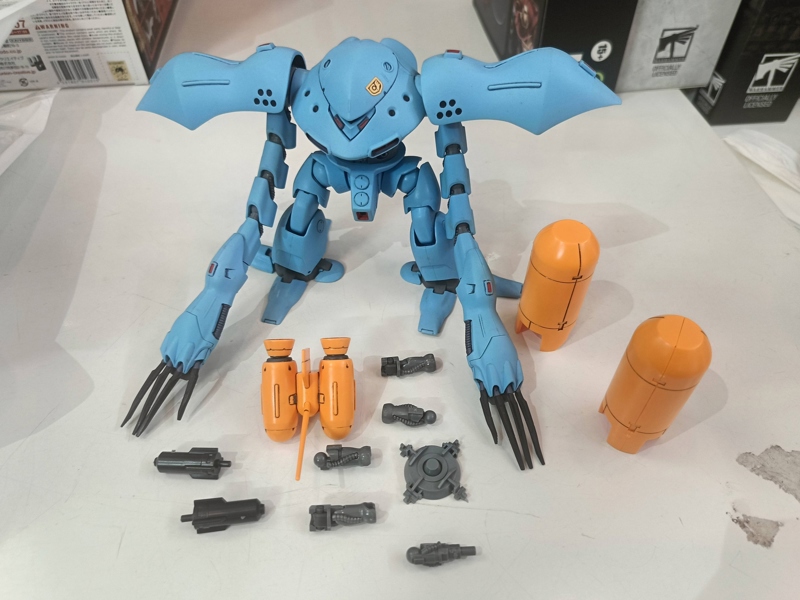 Mua bán (NO BOX) HGUC 1/144 MSM-03C HY-GOGG