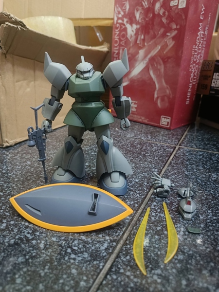 Mua bán (NO BOX) HGUC 1/144 GELGOOG/GELGOOG CANONN