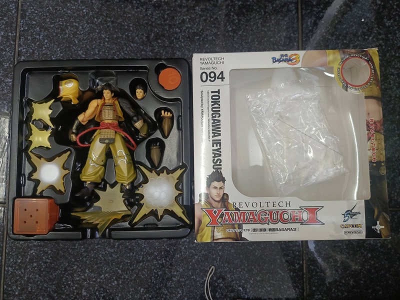 Mua bán (2ND) REVOLTECH NO.094 TOKUGAWA IEYASU