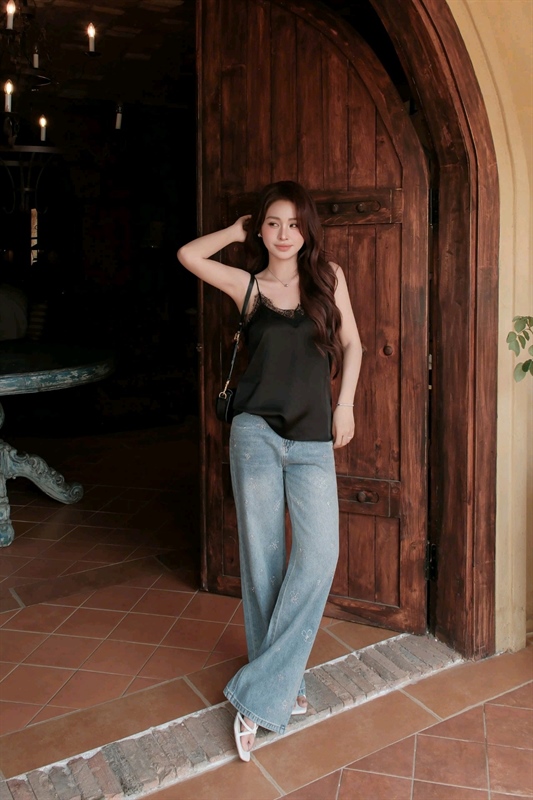 DENIM PANTS S1435