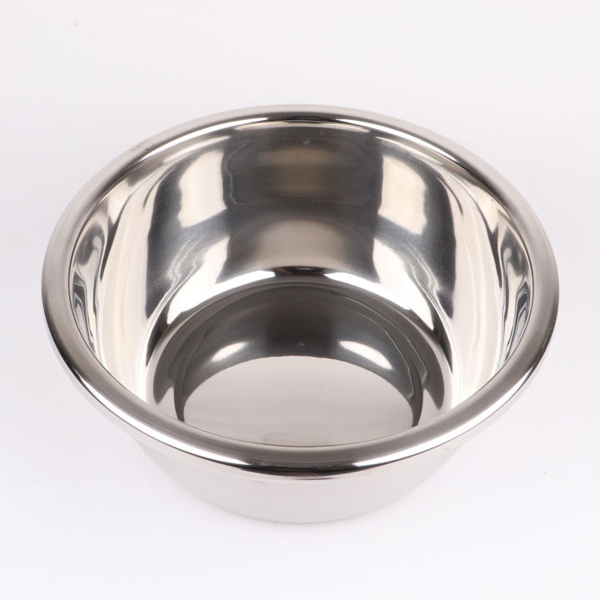 Thau Inox Cao Cấp 18cm ( Thùng 240 )