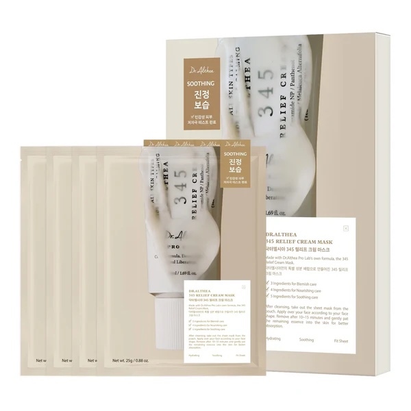 DR.ALTHEA Mặt Nạ 345 Relief Cream - 25g