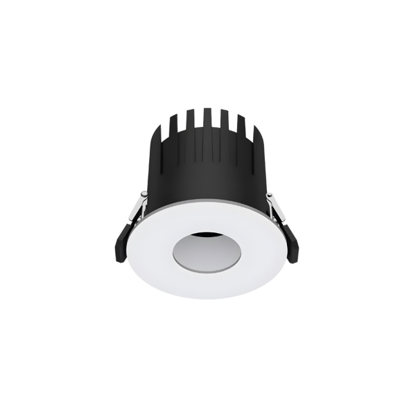 Đèn led âm trần Spotlight SM11, lỗ khoét 75mm, vỏ trắng mặt lỗ tròn