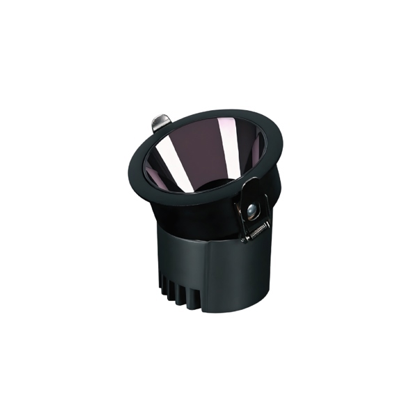 Đèn led âm trần Spotlight SM11, lỗ khoét 75mm, vỏ đen