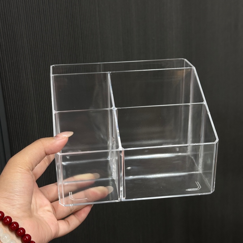 Khay đựng đồ 5 ngăn mica