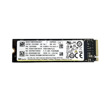 Ổ cứng SSD SKHynix PVC10 1TB PCIe Gen4 x4 NVMe M.2 2280 (Tốc độ Đọc 6.600MB/s - Ghi 5.000MB/s)