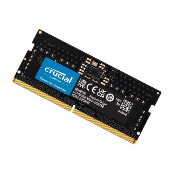 Ram Laptop DDR5 Crucial 16GB 4800Mhz SODIMM CL40