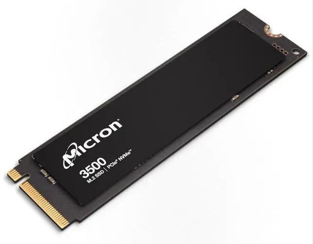 Ổ cứng SSD Micron 3500 1TB PCIe Gen4 x4 NVMe M.2 2280 (Tốc độ Đọc 7.000MB/s - Ghi 6.000MB/s)