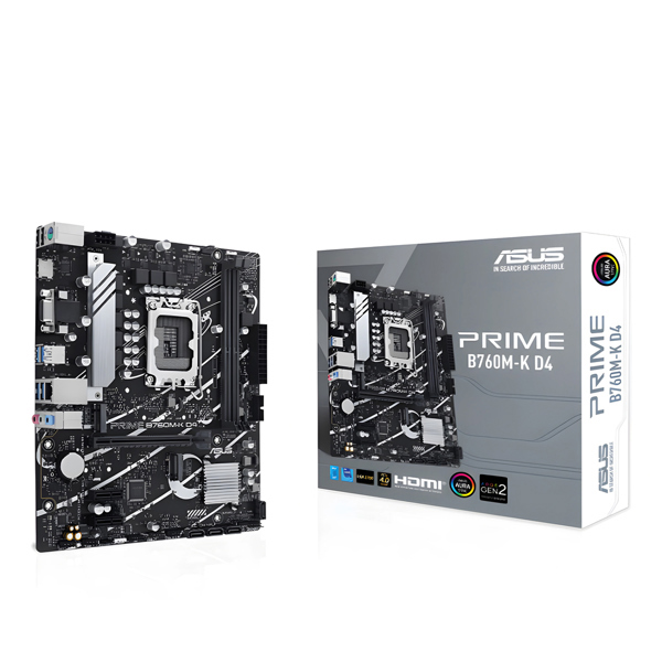 Mainboard ASUS Prime B760M-K D4