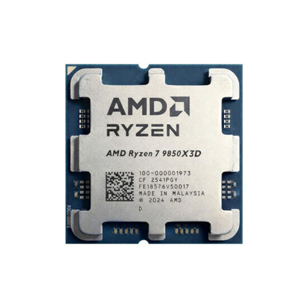 CPU AMD Ryzen 7 9850X3D Tray Chính Hãng