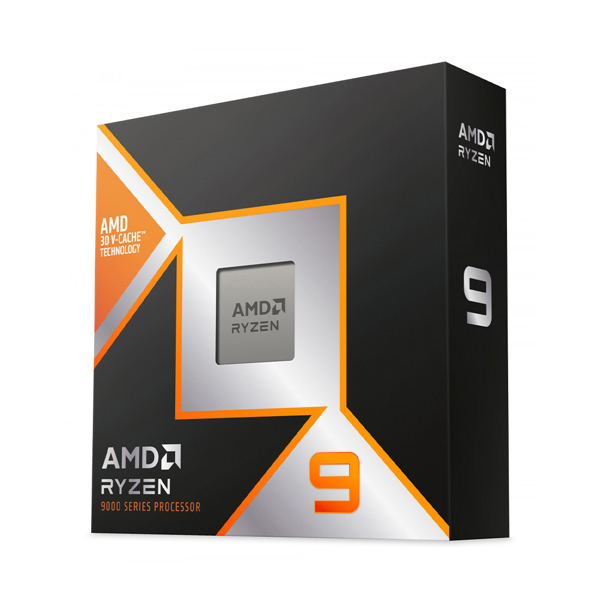 CPU AMD Ryzen 9 9950X3D Box Chính Hãng