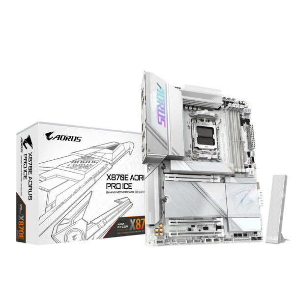 Mainboard Gigabyte X870E AORUS PRO ICE DDR5