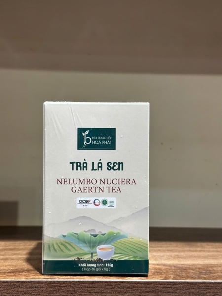 Trà Lá Sen (30 gói x 5g)