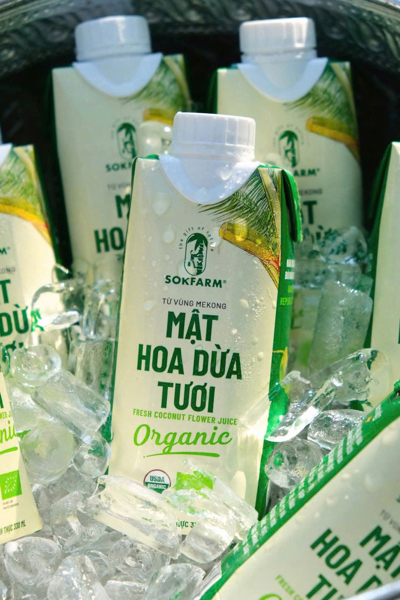Mật Hoa Dừa Tươi hữu cơ (330ml)