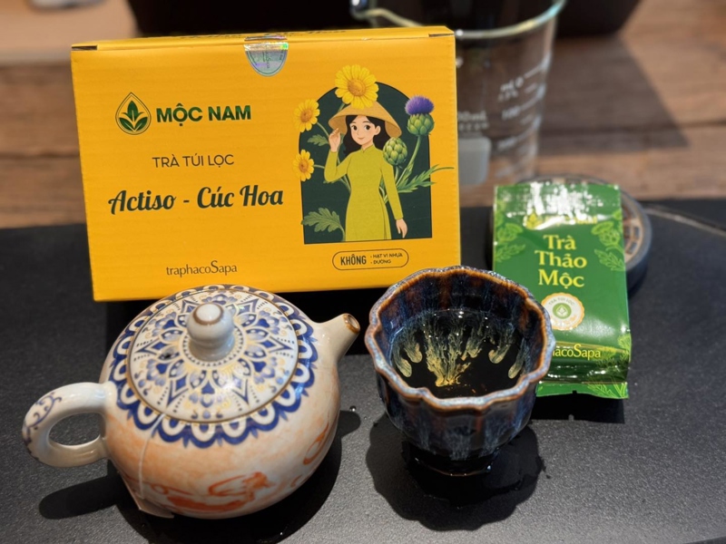 MN Trà Actiso - Cúc Hoa (16 gói)