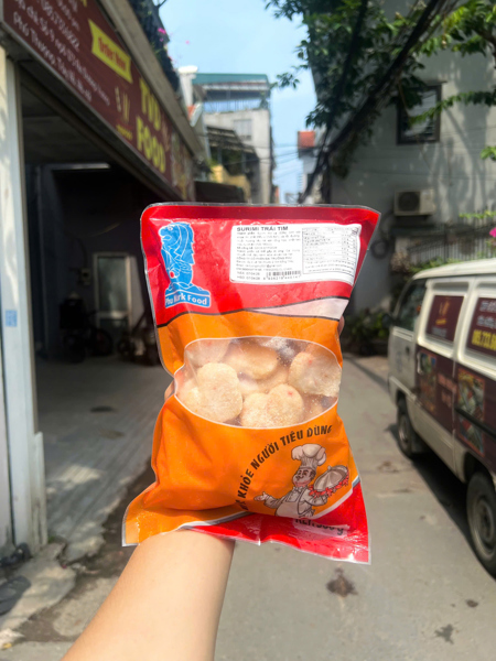 Chả Ghẹ Cay Trái Tim 500gr GK