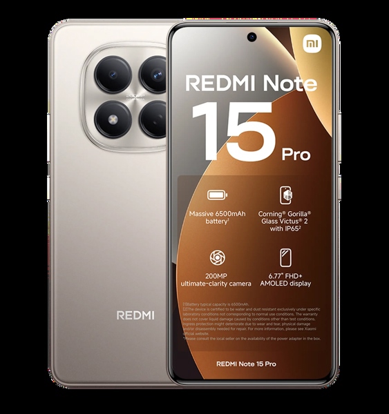 Redmi Note 15 Pro 8-256GB