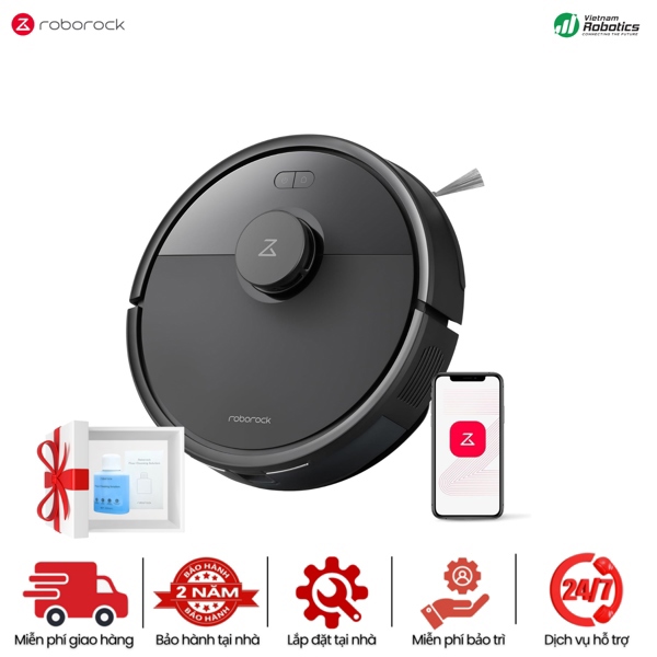 Robot hút bụi lau nhà Roborock Q7 pro max – chính hãng