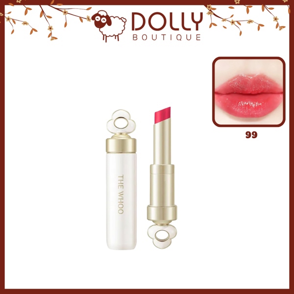 Son Dưỡng Môi The History Of Whoo Essential Lip Glow Balm 99 Bloom Red